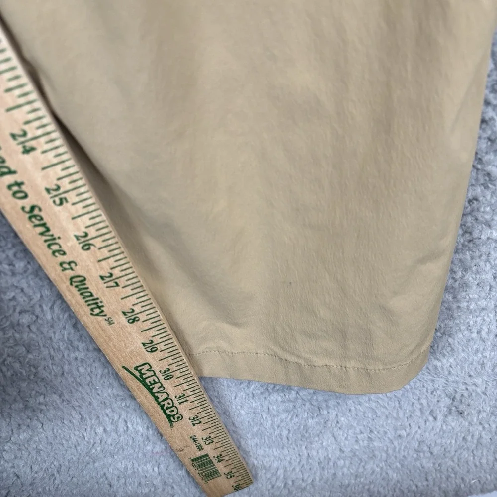 Marmot Arch Rock Pants Mens 38x30 Tan Nylon Hiking‎ Camping Outdoors Pockets